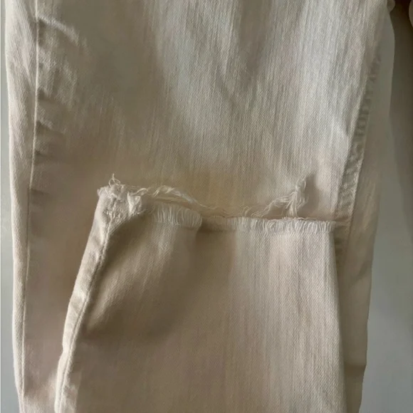 rag & bone Dre Capri Jeans in White Women’s Size 25 - Picture 5 of 11